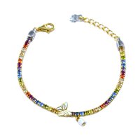 Bracelet Nanán Child Nanan Bijoux in Silver Cristallo NAN0552 - NAN0552
